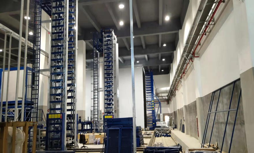 項(xiàng)目現(xiàn)場|泉工股份ZN1200S全自動(dòng)砌塊成型機(jī)生產(chǎn)線于華東已經(jīng)進(jìn)入安裝階段