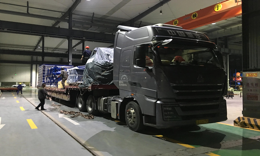 項(xiàng)目發(fā)貨|策尼特ZN1500C全自動(dòng)砌塊成型機(jī)生產(chǎn)線于華北地區(qū)，已進(jìn)入安裝階段