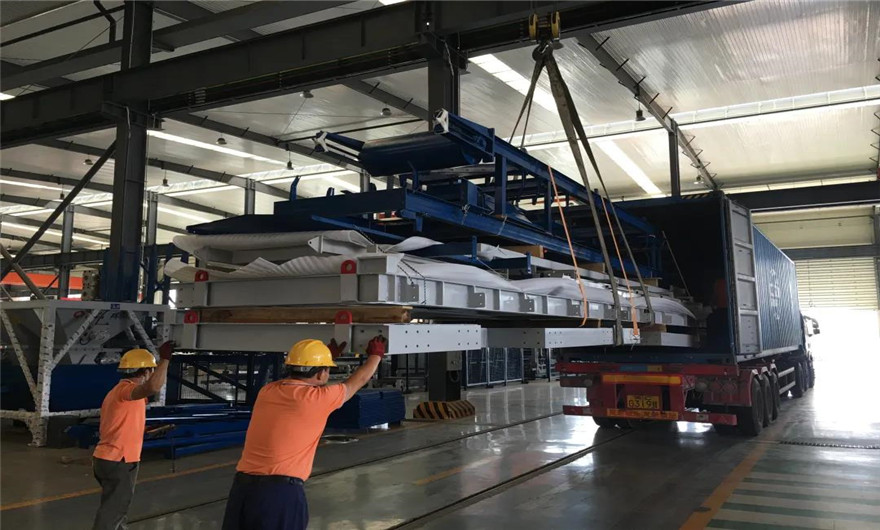 項(xiàng)目發(fā)貨|策尼特ZN1500C全自動(dòng)砌塊成型機(jī)生產(chǎn)線發(fā)貨華北地區(qū)，助力市政建設(shè)