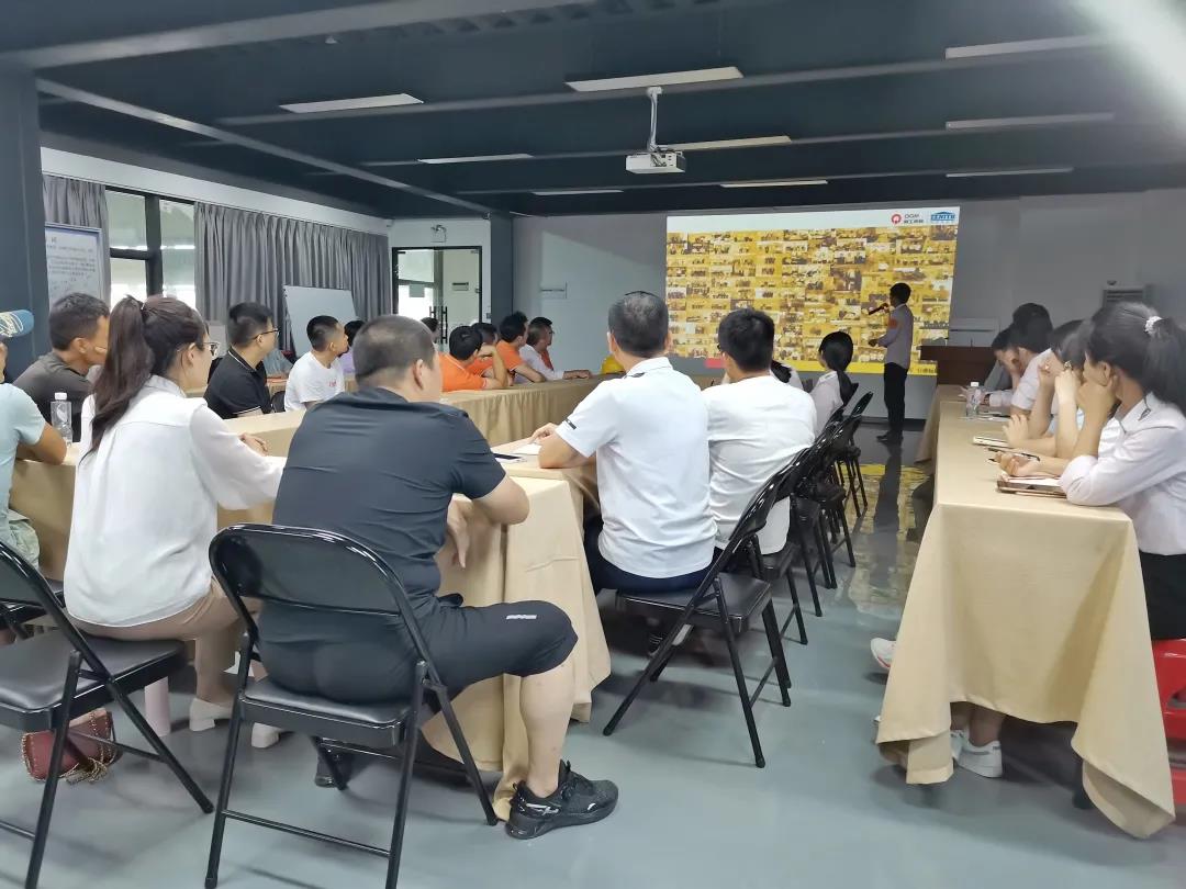 新征程 新未來(lái)|泉工股份第三期新員工入職培訓(xùn)會(huì)在臺(tái)商基地召開(kāi)