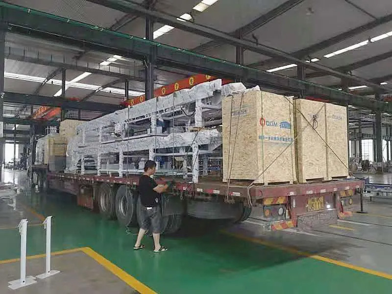 項目發(fā)貨|策尼特ZN1500C型全自動砌塊成型機(jī)生產(chǎn)線發(fā)貨遼寧·葫蘆島，助力農(nóng)業(yè)發(fā)展！