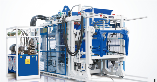 項目發(fā)貨|策尼特ZN900C型全自動砌塊成型機發(fā)貨河南，助力固廢處理