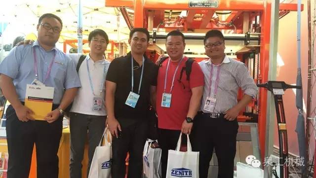 泉工為菲律賓城市建設再立新功