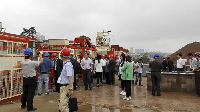 固廢變磚只要60秒,省長都來點(diǎn)贊