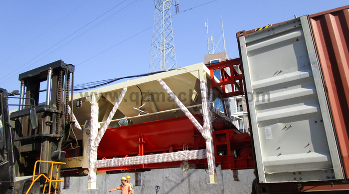 【發(fā)貨啦】泉工T10生產線將助力越南混凝土制品生產