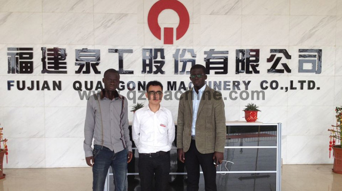 塞內(nèi)加爾客戶(hù)提前收到新年驚喜