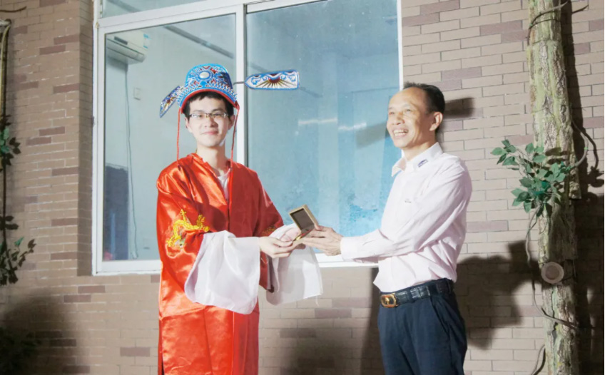 黨建進行時：“泉心全意，工力同心”博餅活動凝聚人心，和諧友愛！