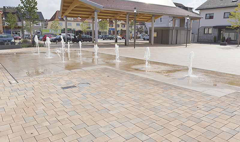 生產路面磚的養(yǎng)護控制