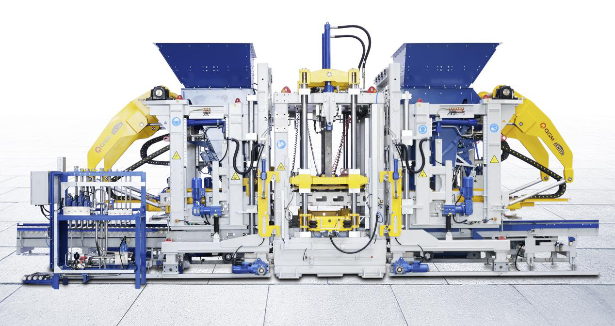 泉工ZN2000C 混凝土制品成型機 助力城市建設