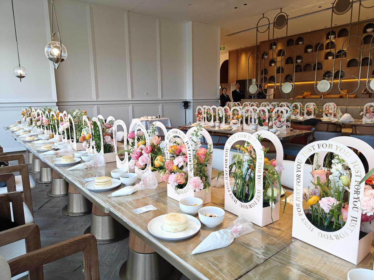 花香四溢 “焙”感幸福 | 泉工三八婦女節(jié)活動(dòng)圓滿結(jié)束